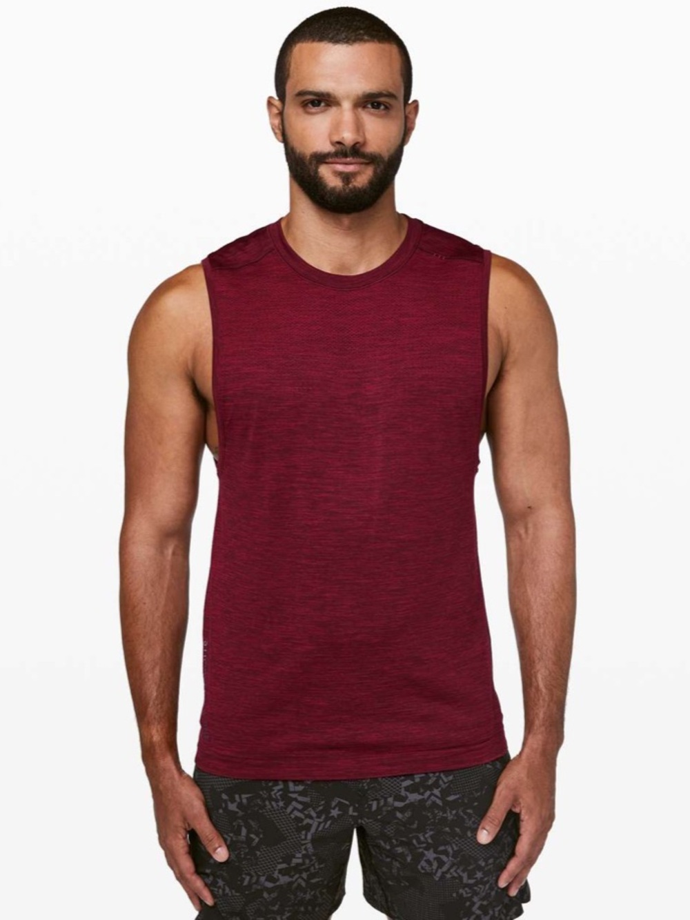 Lululemon Men’s Metal Vent Tech Muscle Tank *lululemon X Barrys Size Small